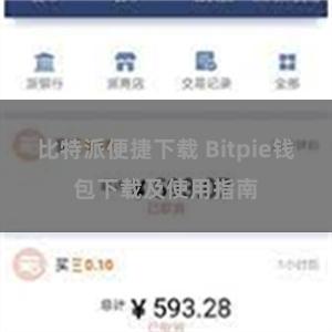 比特派便捷下载 Bitpie钱包下载及使用指南