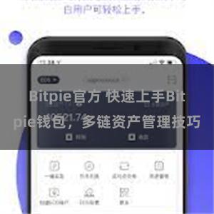 Bitpie官方 快速上手Bitpie钱包，多链资产管理技巧