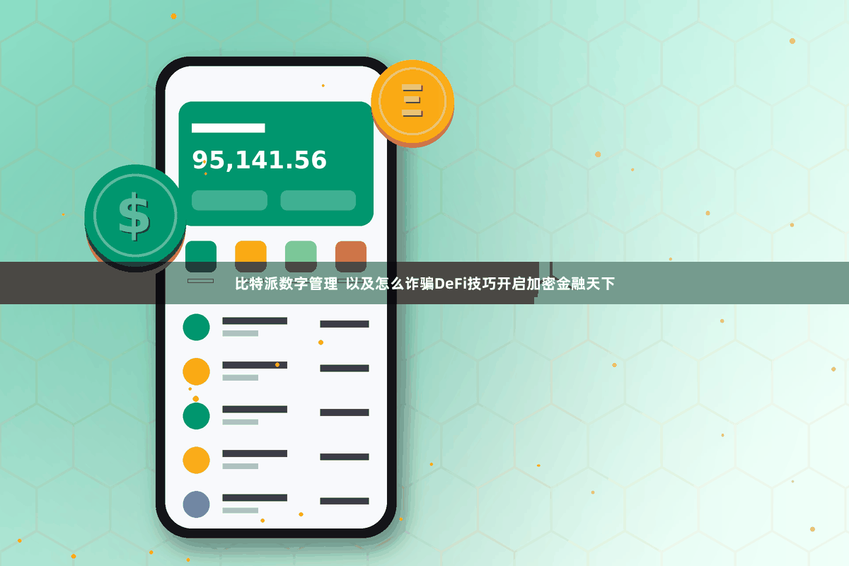 比特派数字管理  以及怎么诈骗DeFi技巧开启加密金融天下